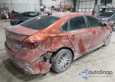 2022 Kia Forte Gt-Line from USA, damaged, VIN 3KPF54ADXNE470992